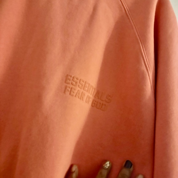 Like New Essentials FOG Fear of God Crewneck  Sweatshirt - Picture 3 of 11